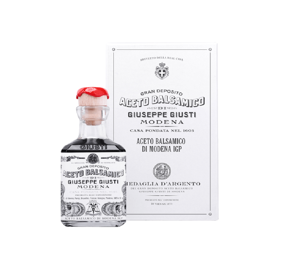 Giusti Balsamico di Modena 1 medaglie – giftbox 250 ml